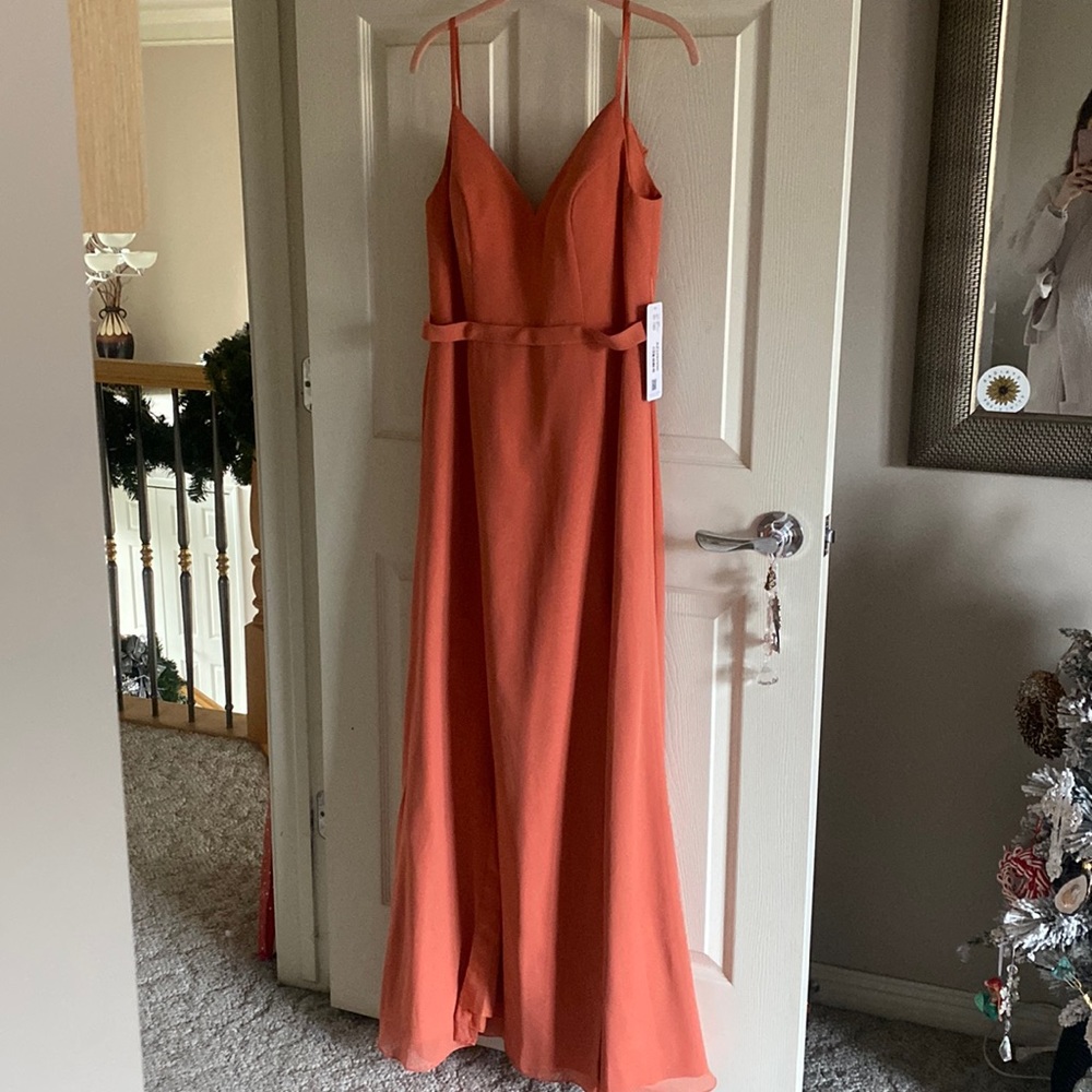 Azazie Candice Mai Tai Bridesmaid Dress